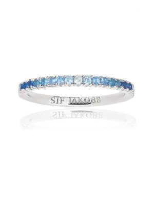 Sif Jakobs Jewellery Damenring SJ-R2869-GBL-52 925er Silber