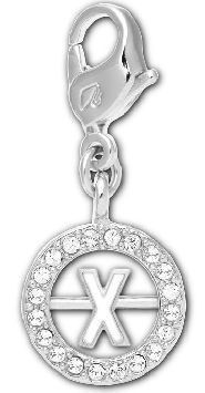 Swarovski Charm - Letter X - 1109753