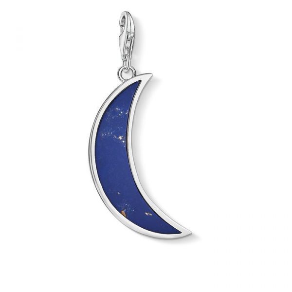 Thomas Sabo Charm - Mond Dunkelblau - Y0006-771-1