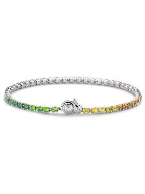 Ti Sento - Milano Armband 2995MC/L 925er Silber