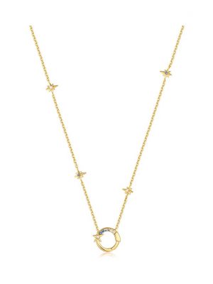 Ania Haie Kette Pop Charms N052-04G 925er Silber