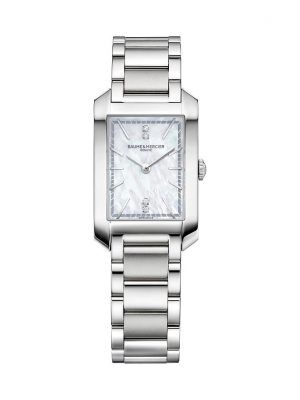 Baume & Mercier Damenuhr Hampton M0A10474