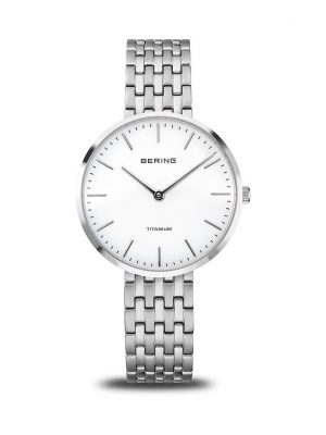 Bering Damenuhr 19334-004 Edelstahl