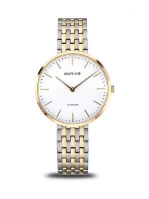 Bering Damenuhr 19334-010 Edelstahl