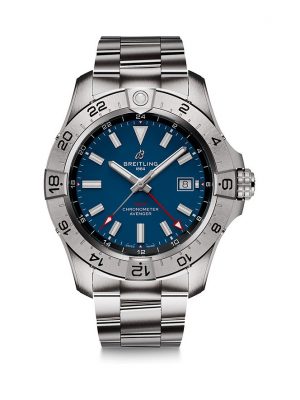 Breitling Herrenuhr Avenger Automatic GMT 44 A32320101C1A1