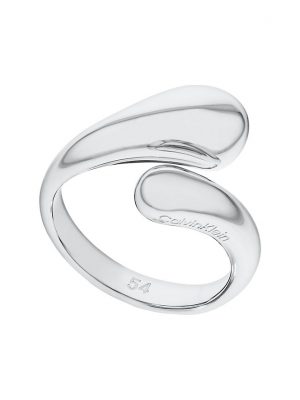 Calvin Klein Edelstahlring Sculptural 35000192B