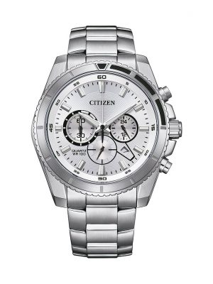 Citizen Chronograph Chronograph AN8200-50A Edelstahl, Edelstahl
