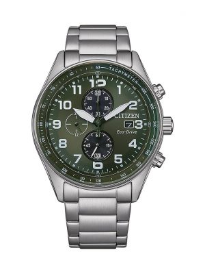 Citizen Chronograph Eco Drive CA0770-72X Edelstahl