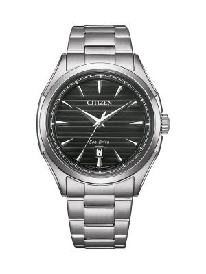 Citizen Herrenuhr Sport Eco Drive AW1750-85E Edelstahl