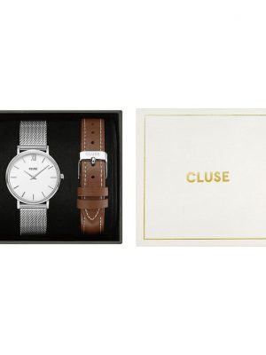 Cluse Uhren-Set inkl. Wechselarmband CG10207