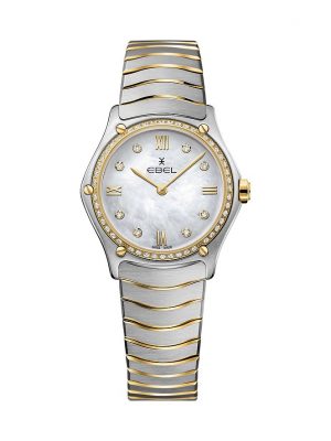 Ebel Damenuhr Sport Classic Lady 1216390A