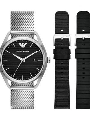 Emporio Armani Uhren-Set inkl. Wechselarmband AR80055