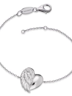 Engelsrufer Armband - Herzflügel - ERB-LILHEARTWING