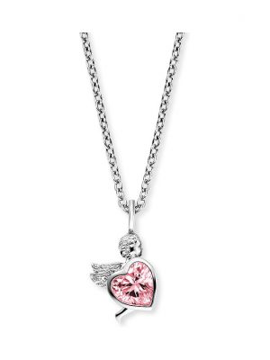 Engelsrufer Kette HEN-ANGEL-HEART-ZIM 925er Silber