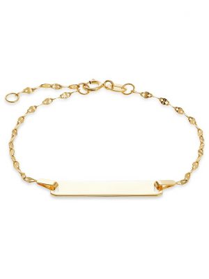 FAVS I.D.-Armband 88837941 375er Gelbgold