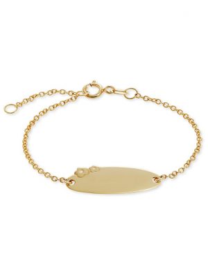 FAVS I.D.-Armband 88837975 375er Gelbgold