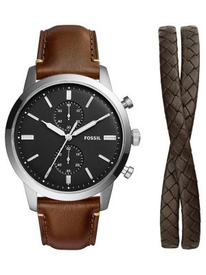 Fossil Uhren-Set Townsman FS5967SET