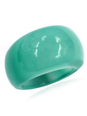 Grüner Achat-Ring