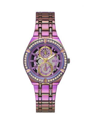Guess Damenuhr GW0604L4 Edelstahl