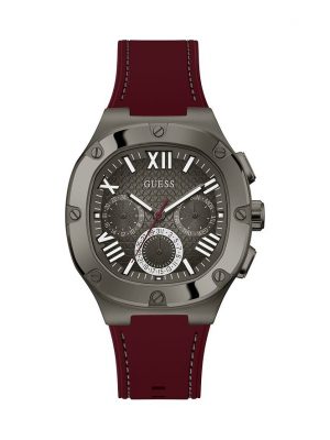 Guess Herrenuhr GW0571G4 Edelstahl