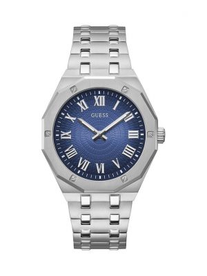 Guess Herrenuhr GW0575G4 Edelstahl