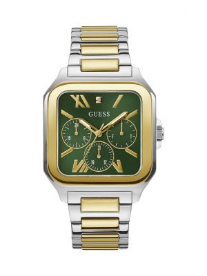 Guess Herrenuhr GW0631G1 Edelstahl