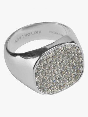 Hatton Labs - Lactea Signet Ring | Herren (9;10;11)