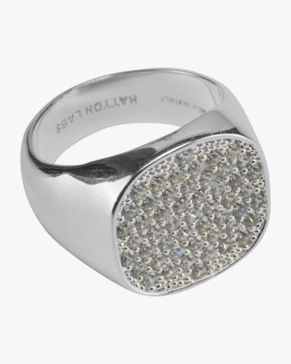 Hatton Labs - Lactea Signet Ring | Herren (9;10;11)