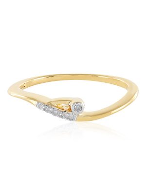 I2 (I) Diamant-Silberring