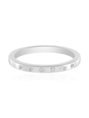 I3 (H) Diamant-Silberring