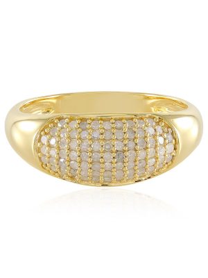 I3 (J) Diamant-Silberring