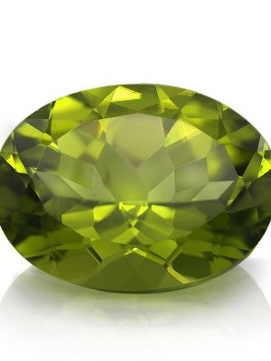 Kaschmir-Peridot 9,08 ct