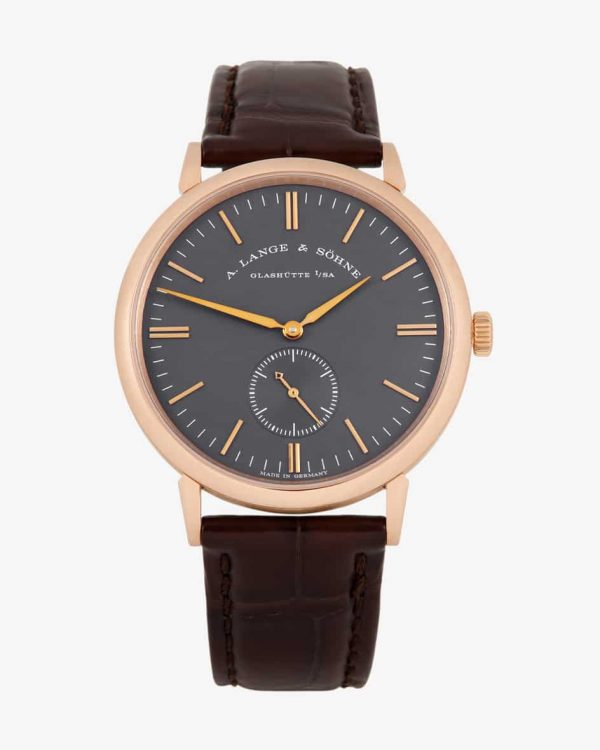 Lange & Söhne Saxonia Vintage Uhr World of Time