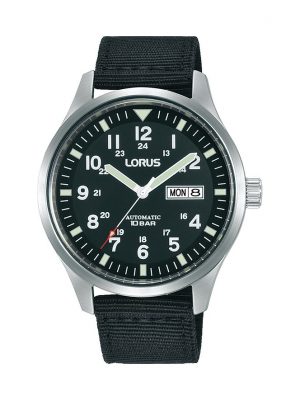 Lorus Herrenuhr Mechanical RL411BX9 Edelstahl