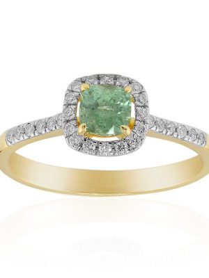 Madagaskar-Demantoid-Goldring (John Ferry)