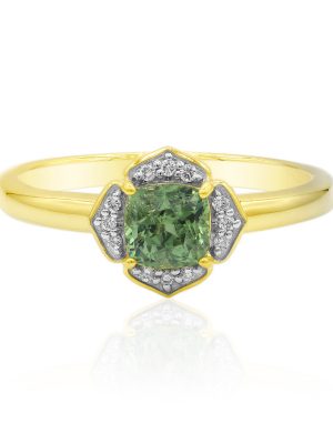 Madagaskar-Demantoid-Goldring (John Ferry)