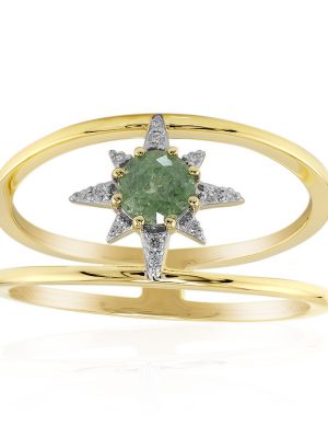 Madagaskar-Demantoid-Goldring (John Ferry)