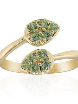 Madagaskar-Demantoid-Goldring (John Ferry)