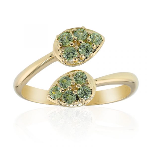 Madagaskar-Demantoid-Goldring (John Ferry)