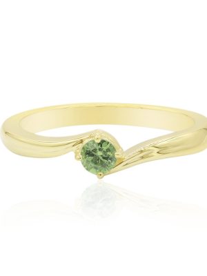 Madagaskar-Demantoid-Goldring (John Ferry)