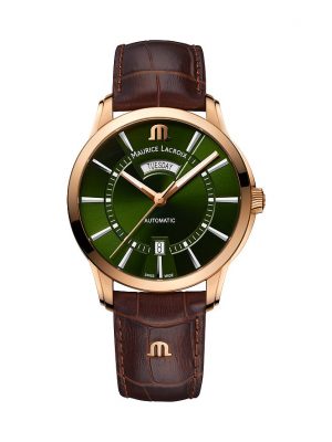 Maurice Lacroix Herrenuhr Pontos Day Date Bronze PT6358-BRZ01-63E-3