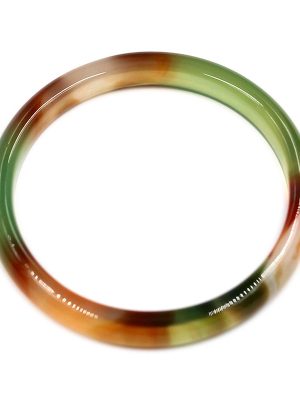 Mehrfarbiger Achat-Ring
