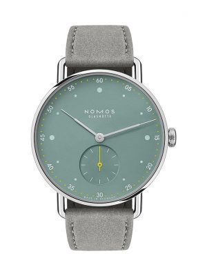 Nomos Glashütte Damenuhr Metro 33 sage 1124