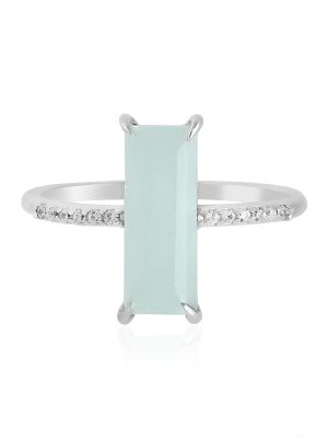 Paraiba-Opal-Silberring