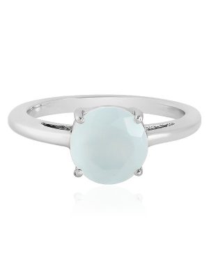 Paraiba-Opal-Silberring