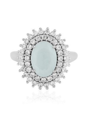 Paraiba-Opal-Silberring