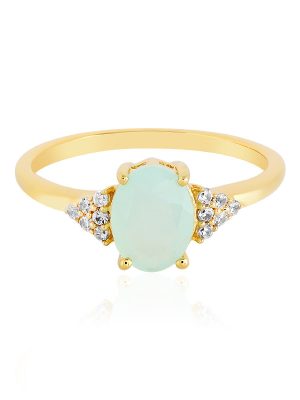 Paraiba-Opal-Silberring