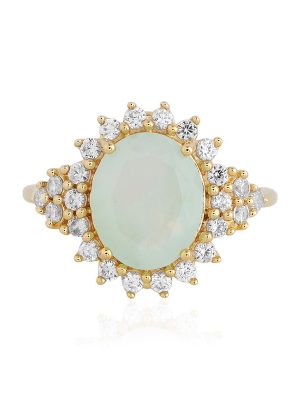 Paraiba-Opal-Silberring