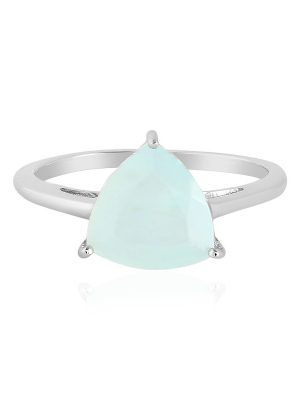 Paraiba-Opal-Silberring