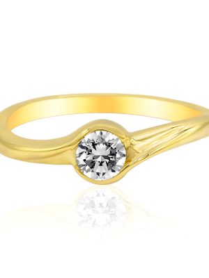 SI1 (G) Brillant-Goldring (Annette)
